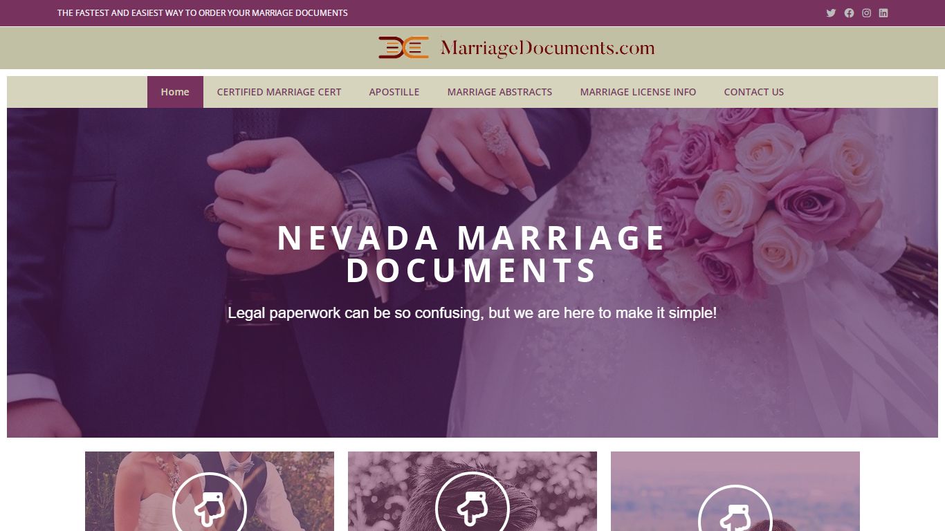 Marriage Documents